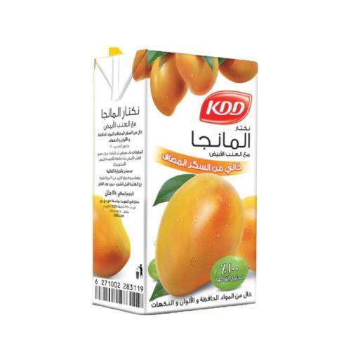 KDD Mango With White Grape Juice No Added Sugar 125 ml - KDD Mango With White Grape Juice No Added Sugar 125 ml