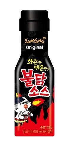 Korean Hot Chicken Flavor Sauce 200 g - Korean Hot Chicken Flavor Sauce 200 g