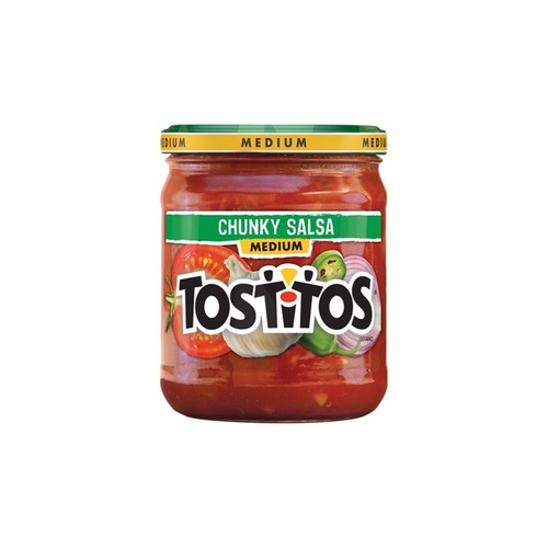 Tostitos Chunky Salsa Meduim Dip 439.4 g - Tostitos Chunky Salsa Meduim Dip 439.4 g