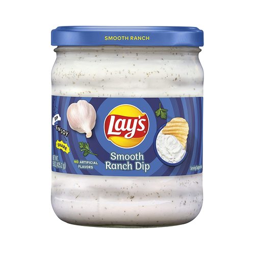 Lay's Smooth Ranch Dip 425.2 g - Lay's Smooth Ranch Dip 425.2 g