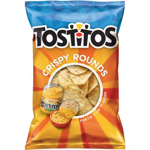 Tostitos Crispy Rounds Original 283.5 g - Tostitos Crispy Rounds Original 283.5 g