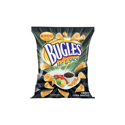 Kitco Bugles Hot & Spicy 15 g - Kitco Bugles Hot & Spicy 15 g