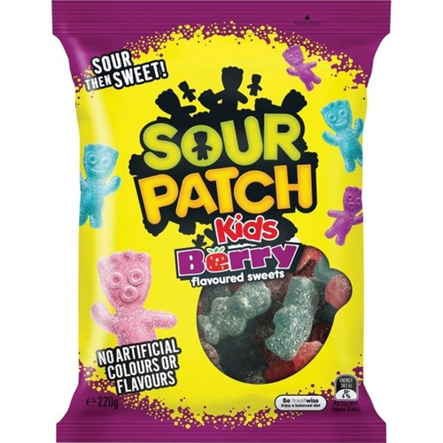 Sour Patch Kids Berry 170 g - Sour Patch Kids Berry 170 g