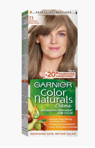 Garnier Color Naturals 7.1   Ash Blonde - Garnier Color Naturals 7.1   Ash Blonde