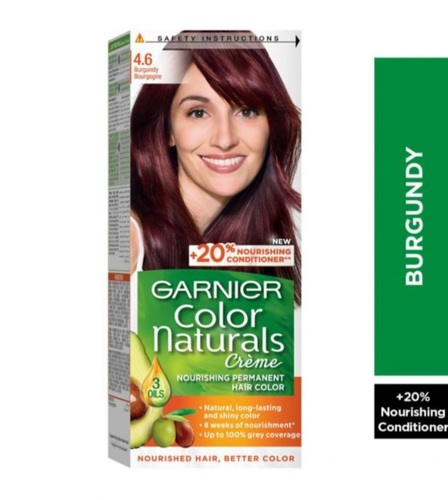 Garnier Color Naturals 4.6  Burgundy - Garnier Color Naturals 4.6  Burgundy