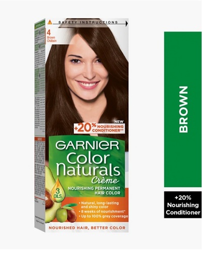 Garnier Color Naturals 4  Brown - Garnier Color Naturals 4  Brown