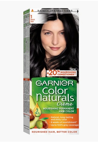 Garnier Color Naturals 1  Black Noir - Garnier Color Naturals 1  Black Noir