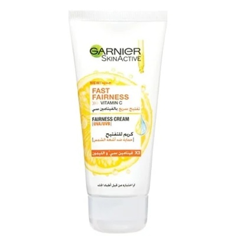 Garnier Skin Active Fast Bright Vitamin C UV Day 50 ml - Garnier Skin Active Fast Bright Vitamin C UV Day 50 ml