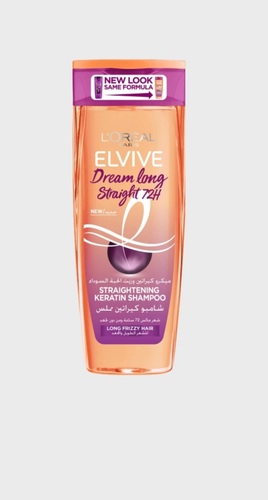 Elvive Dream Long Straight Shampoo 400 ml - Elvive Dream Long Straight Shampoo 400 ml