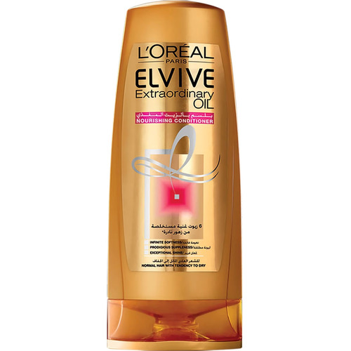 Elvive Extraordinary Oil Normal To Dry  Conditioner 400 ml - Elvive Extraordinary Oil Normal To Dry  Conditioner 400 ml