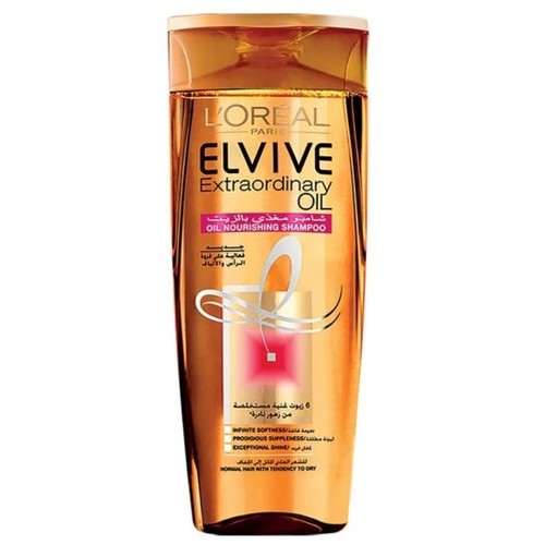 Elvive Extraordinary Oil Normal To Dry Shampoo 400 ml - Elvive Extraordinary Oil Normal To Dry Shampoo 400 ml