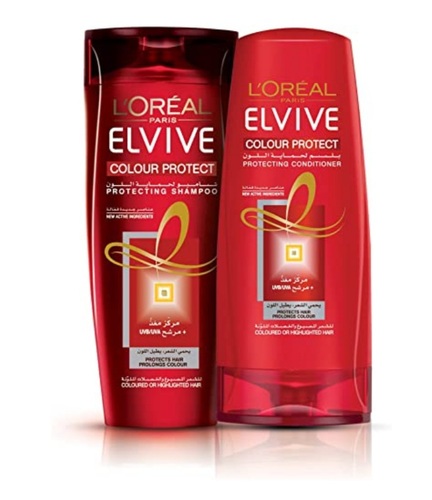 Elvive Shampoo + Conditioner UV Color Protect 400 ml - Elvive Shampoo + Conditioner UV Color Protect 400 ml