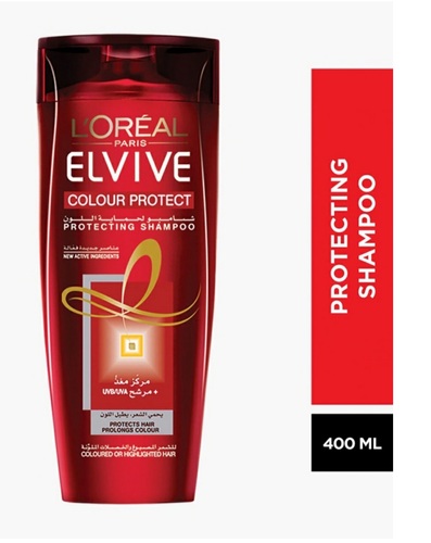 Elvive UV Color Protect Shampoo 400 ml - Elvive UV Color Protect Shampoo 400 ml