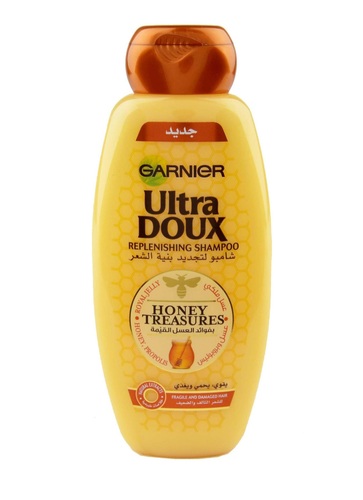 Garnier Ultra Doux Honey Tresures Shampoo 400 ml - Garnier Ultra Doux Honey Tresures Shampoo 400 ml