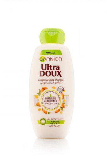 Garnier Ultra Doux Nurturing Almond Milk Shampoo 400 ml - Garnier Ultra Doux Nurturing Almond Milk Shampoo 400 ml