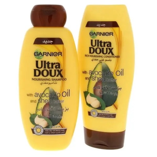 Garnier Ultra Doux Shampoo + Conditioner Avocado And Shea Butter 400 ml - Garnier Ultra Doux Shampoo + Conditioner Avocado And Shea Butter 400 ml