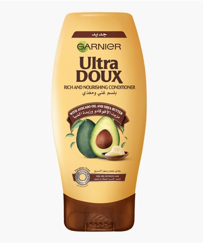 Garnier Ultra Doux Avocado And Shea Butter Conditioner 400 ml - Garnier Ultra Doux Avocado And Shea Butter Conditioner 400 ml