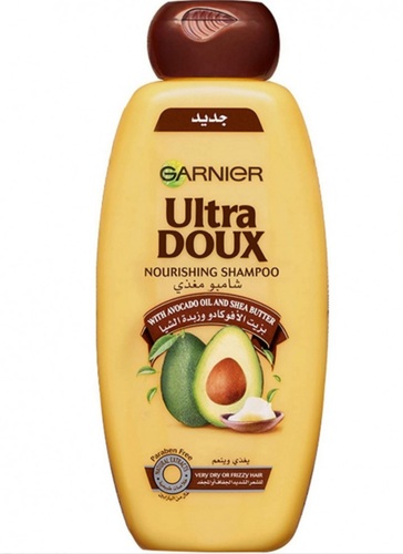 Garnier Ultra Doux Avocado And Shea Butter Shampoo 400 ml - Garnier Ultra Doux Avocado And Shea Butter Shampoo 400 ml