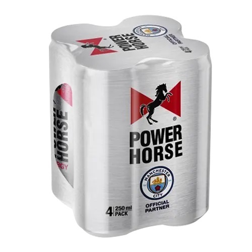 Power Horse Energy Drink 4 PCS X 250 ML - Power Horse Energy Drink 4 PCS X 250 ML