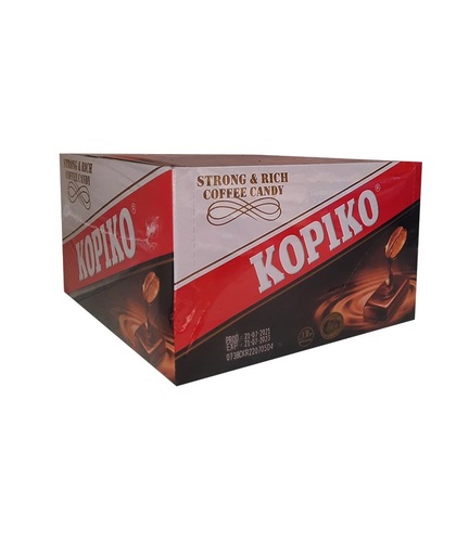 KOPIKO STRONG - RICH COFFEE CANDY 15 G * 36 PIECES - KOPIKO STRONG - RICH COFFEE CANDY 15 G * 36 PIECES