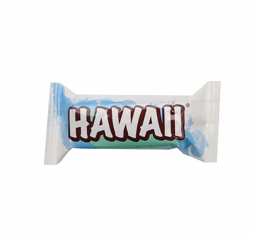 HAWAII REAL COCONUT ENROBED IN A MILK CHOCOLATE SENSATION 25 G - HAWAII REAL COCONUT ENROBED IN A MILK CHOCOLATE SENSATION 25 G