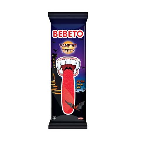 Bebeto vampire teeth 25 g - Bebeto vampire teeth 25 g