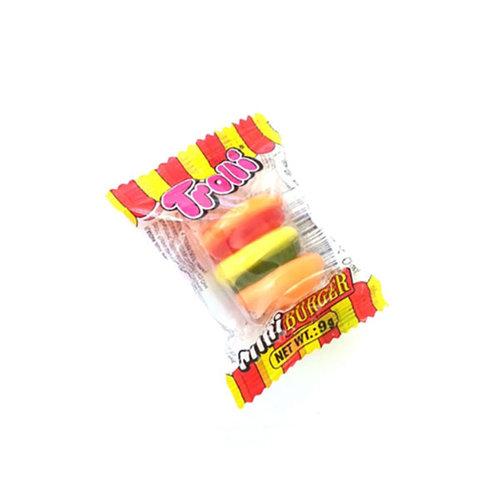 Trolli Party Burger Mins 8.8 g - Trolli Party Burger Mins 8.8 g