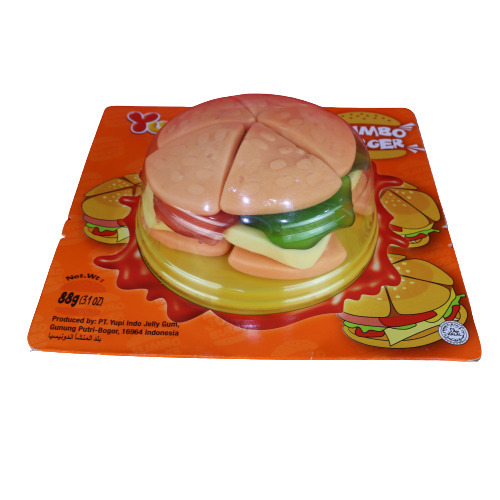 Yupi Jumbo Burger 88 g - Yupi Jumbo Burger 88 g