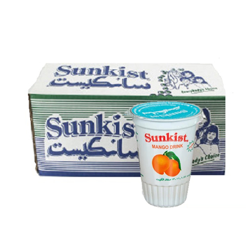 Sunkist Mango 200 ml * 36 pec - Sunkist Mango 200 ml * 36 pec