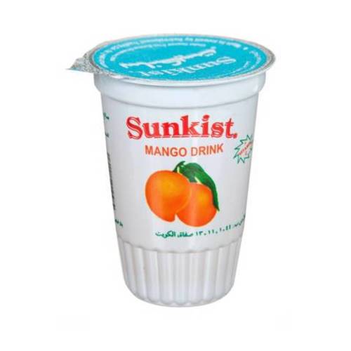 Sunkist Mango 200 ml - Sunkist Mango 200 ml