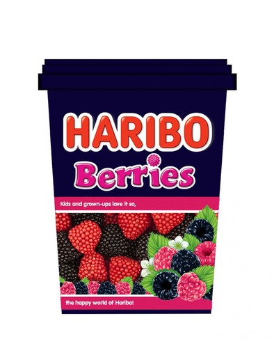 Haribo Berries 150 g - Haribo Berries 175 g