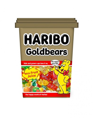 Haribo Goldbears Fruit Flavour 150 g - Haribo Goldbears Fruit Flavour 175 g