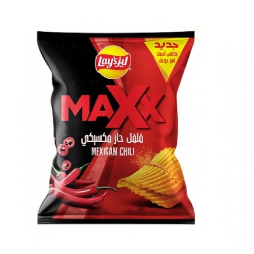 Lays Maxx Mexican Chili 160 g - Lays Maxx Mexican Chili 160 g