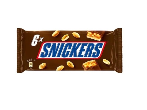 Snickers 50 g * 6 pec - Snickers 50 g * 6 pec