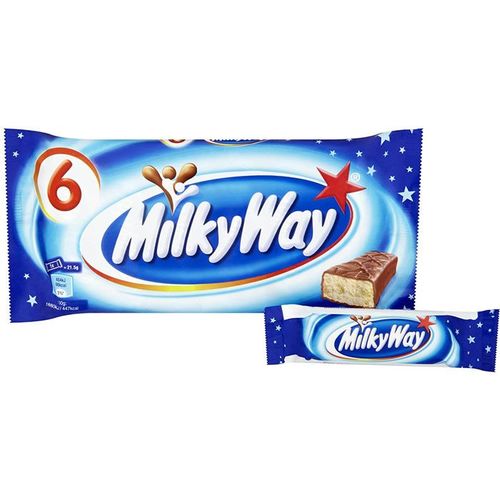 Milky way 21.5 g * 6 pec - Milky way 21.5 g * 6 pec