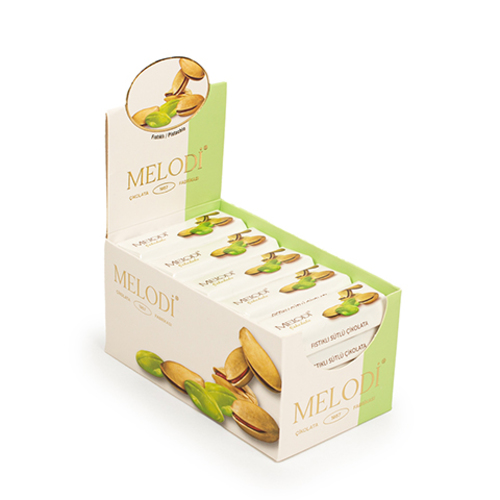 Melodi Pistachio 22 g * 25 pec - Melodi Pistachio 22 g * 25 pec