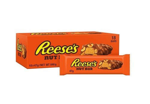 Reeses Nut Bar 47 g * 18 pec - Reeses Nut Bar 47 g * 18 pec