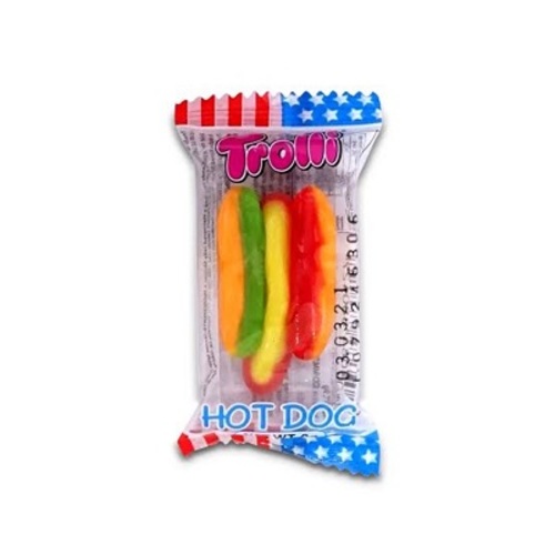 Trolli Hot Dog 12 g - Trolli Hot Dog 12 g