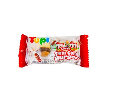 Yupi Gummy Twin Cola Burger 16 g - Yupi Gummy Twin Cola Burger 16 g