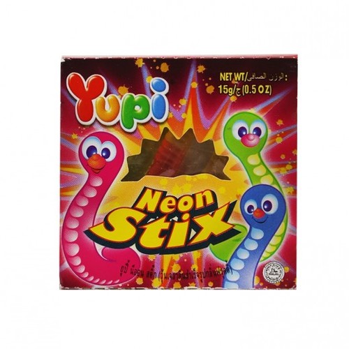 Yupi Neon Stix 15 g - Yupi Neon Stix 15 g