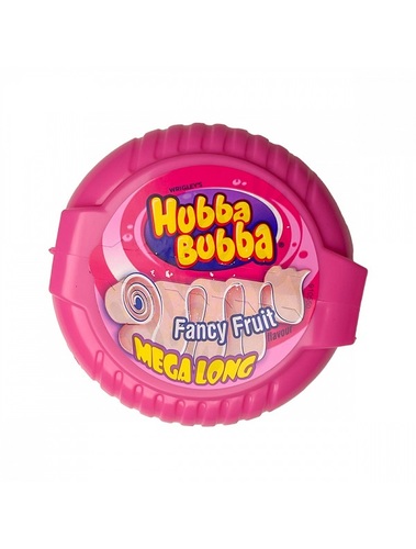 Hubba Bubba Fruit Megalong 56 g - Hubba Bubba Fruit Megalong 56 g