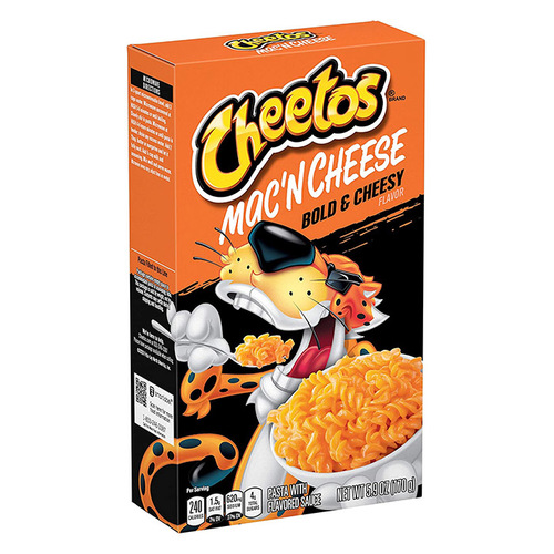 Cheetos Pasta Mac'n Cheese Bolde Cheesy  net wt 5.9oz(170g) - Cheetos Pasta Mac'n Cheese Bolde Cheesy  net wt 5.9oz(170g)