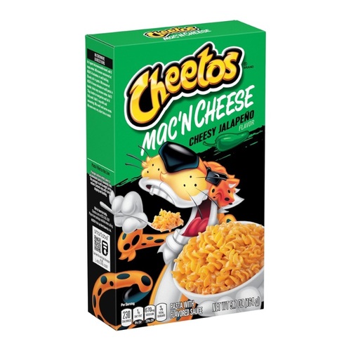 Cheetos Pasta Mac'n Cheese Cheesy Jalapeno  net wt5.7oz(164g) - Cheetos Pasta Mac'n Cheese Cheesy Jalapeno  net wt5.7oz(164g)