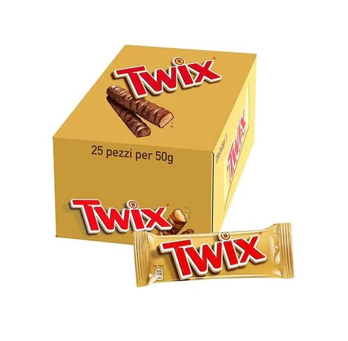 Twix 50 g * 25 pec - Twix 50 g * 25 pec