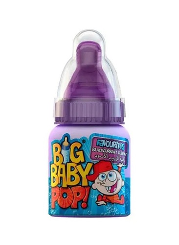 Big Baby Pop Blackcurrant 32 g - Big Baby Pop Blackcurrant 32 g