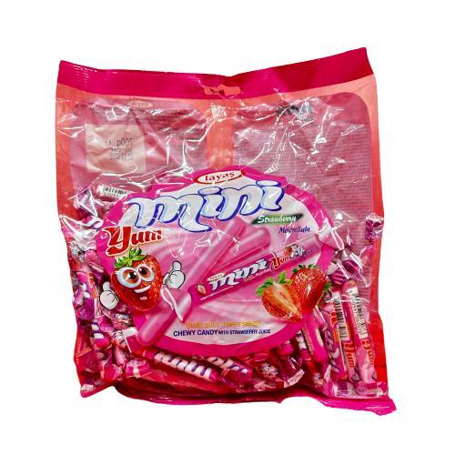 Tayas Mini Yum Strawberry 700 g - Tayas Mini Yum Strawberry 700 g