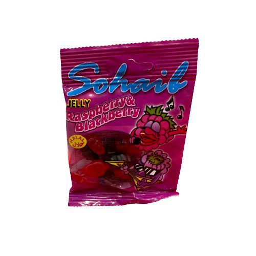 Sohaib Raspberry & Blackberry Jelly  20 g - Sohaib Raspberry & Blackberry Jelly  20 g