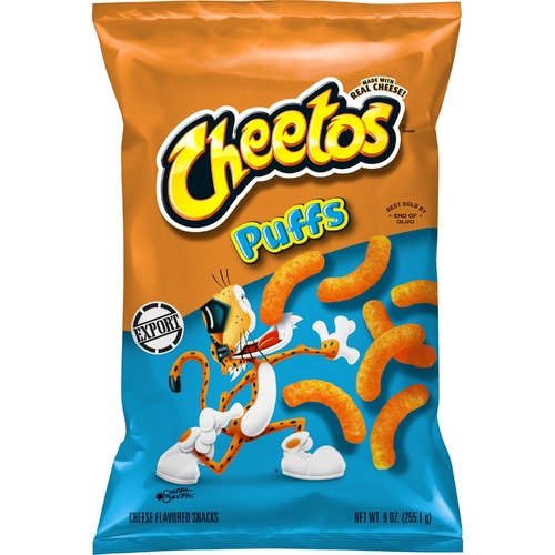 Cheetos Puffs Cheese U.S.A Family Size 255.1 g - Cheetos Puffs Cheese U.S.A Family Size 255.1 g