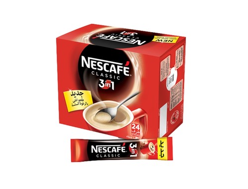 Nescafe Classic 3 in 1 20 g X 24 PCS - Nescafe Classic 3 in 1 20 g X 24 PCS