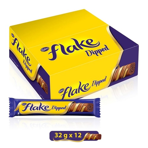 Flake Dipped 12 PCS X 32 g - Flake Dipped 12 PCS X 32 g